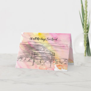 Carte Saint Valentin Mes meilleurs jours avec vous amour