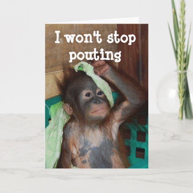 Carte Saint Valentin mignonne pour lui (Devant)
