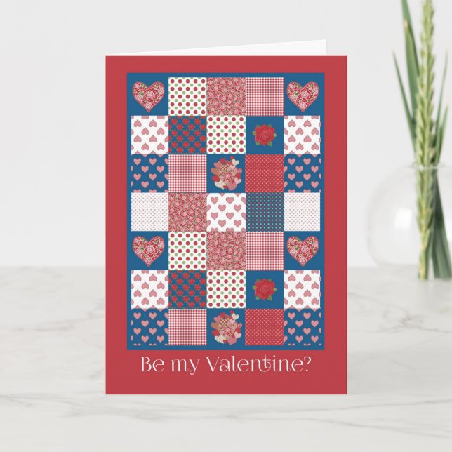 Carte Saint Valentin, Pal Secret, Coeurs, Rose (Devant)