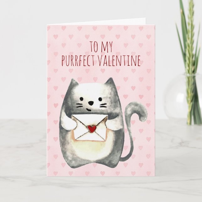 Carte Saint Valentin parfait (Devant)