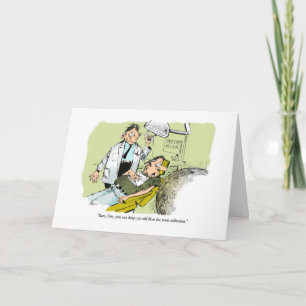 Carte Saint Valentin pour ce dentiste que vous con