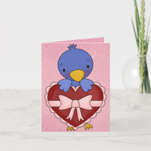 Carte Saint Valentin pour enfants