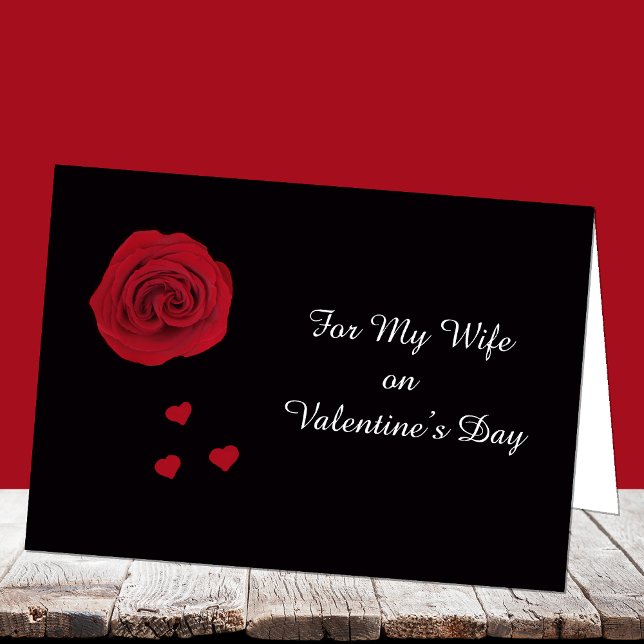 Carte Saint-Valentin pour femme (Créateur téléchargé)