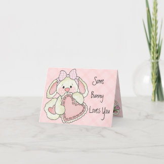 Carte Saint Valentin pour les enfants