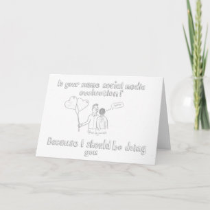 Carte Saint-Valentin pour les professionnels des m