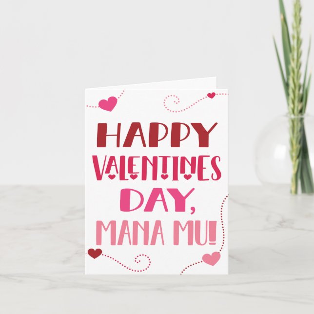 Carte Saint Valentin pour Mana Mu (Devant)