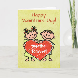 Carte Saint Valentin pour toujours