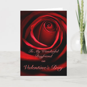 Carte Saint Valentin pour votre copain