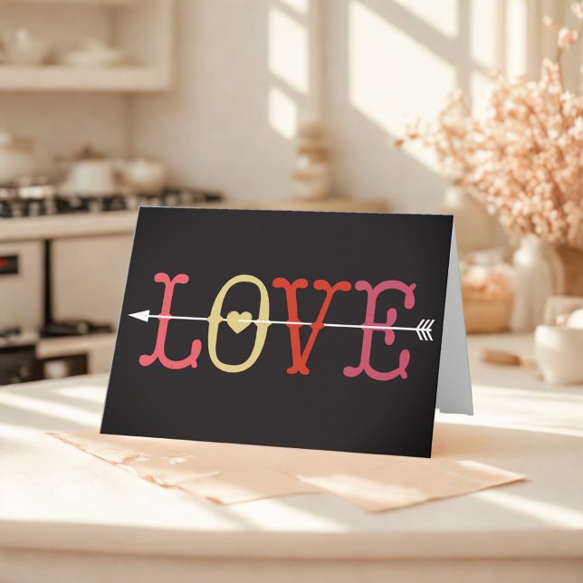 Carte Saint-Valentin Romantique de Style Rétro (Créateur téléchargé)