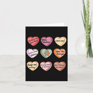 Carte Saint-Valentin Santé Conseiller en problèmes de sa