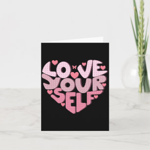 Carte Saint-Valentin Santé Mentale Amour Cœur