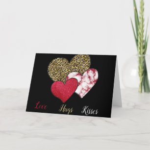 Carte Saint-Valentin sauvage 