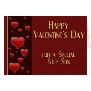 Carte Saint-Valentin spéciale Étape Son Masculine