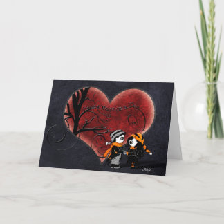 Carte Saint-Valentin 'Strange Love'