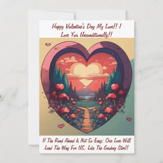 Carte Saint Valentin unique : Express Votre amour