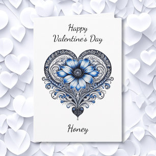 Carte Saint-Valentin   Vous aimez plus que je ne peux di