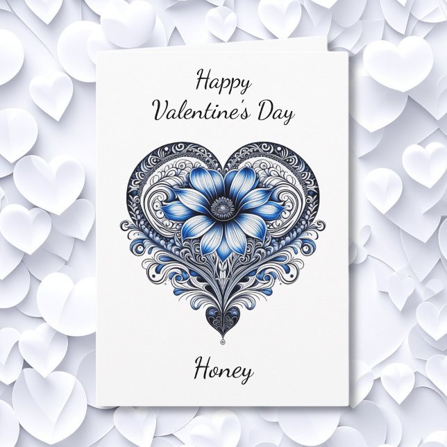 Carte Saint-Valentin | Vous aimez plus que je ne peux di (Créateur téléchargé)