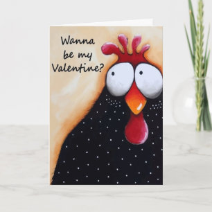 Carte Saint Valentin - Vous voulez être ma Saint V