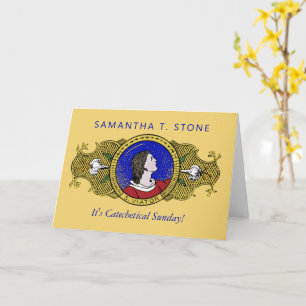 Carte Saint Viator de Lyon le Catéchiste (LD 001)