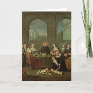 Carte Saint Vincent de Paul et les Soeurs de la Charité