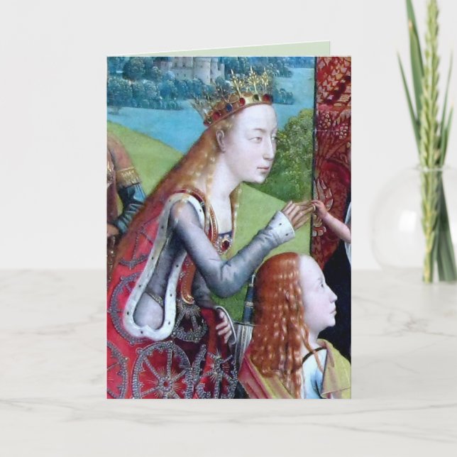 Carte Sainte Catherine d'Alexandrie (détail ; M 070) Car (Devant)