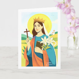 Carte Sainte Catherine de Sienne