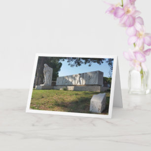 Carte Sainte Catherine de Sienne, Castel sant'Ange, Rome