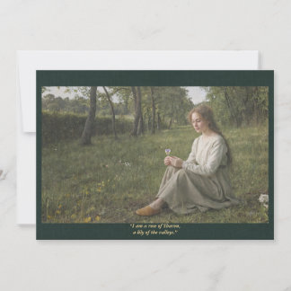 Carte Sainte Catholique | Sainte Godelieve de Gist
