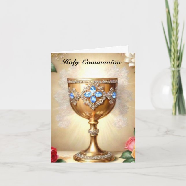 Carte Sainte Communion (Devant)