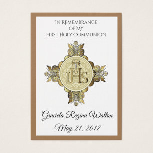 Carte Sainte Communion Solennelle Chalice Communio