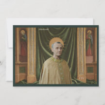 Carte Sainte de l'Art Catholique | Saint Ethelwold