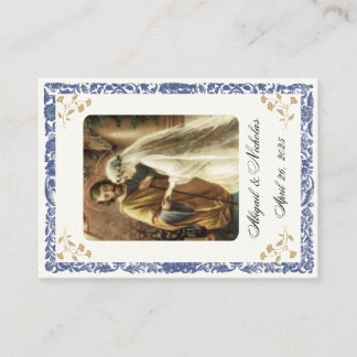 Carte Sainte de Mariage Catholique