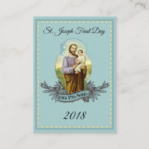 Carte sainte de prière de Memorare de jour de fête