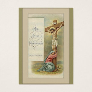 CARTE SAINTE de St Mary Magdalene