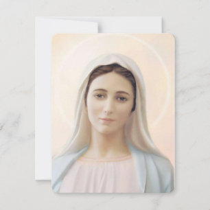 Carte Sainte du Mémorial funéraire catholique Vier