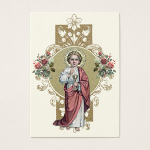 Carte Sainte du Souvenir catholique de la première