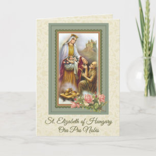 Carte Sainte Élisabeth de Hongrie