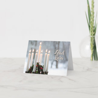Carte Sainte-Lucie | Fête de Lucie