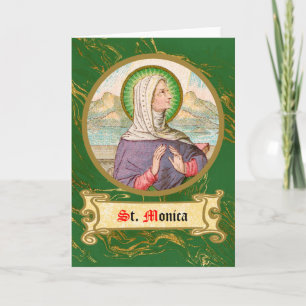 Carte Sainte Monique de Tagaste (SAU 047; détail)
