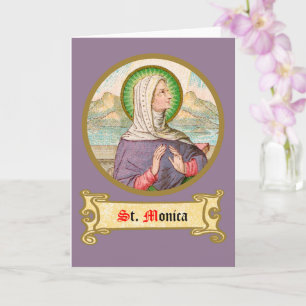 Carte Sainte Monique de Tagaste (SAU 047; détail)