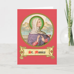 Carte Sainte Monique de Tagaste (SAU 047; détail)