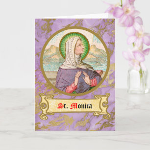 Carte Sainte Monique de Tagaste (SAU 047; détail)