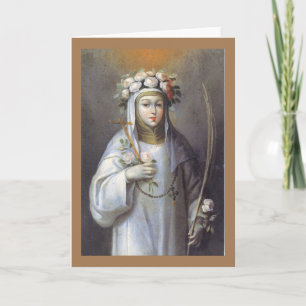 Carte Sainte Rose de Lima