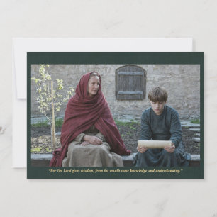 Carte Sainte   Sainte Ludmila avec Wenceslas