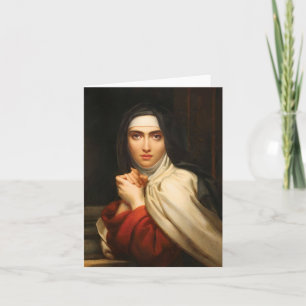 Carte Sainte Thérèse d'Avila