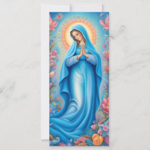 Carte Sainte Vierge Marie