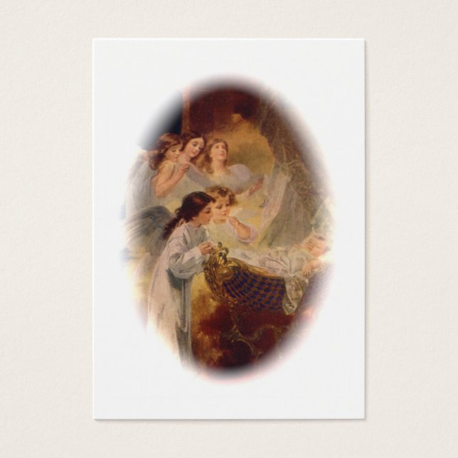 Carte Sainte (Vierge/Personnalisée) : Blessing's B (Devant)