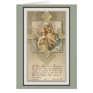 Carte Sainte vintage