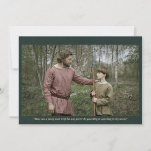 Carte Sainte   Vratislaus avec Wenceslaus