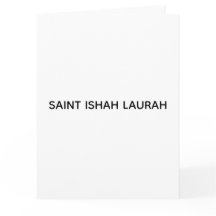 #SAINTISHAHLAURAH